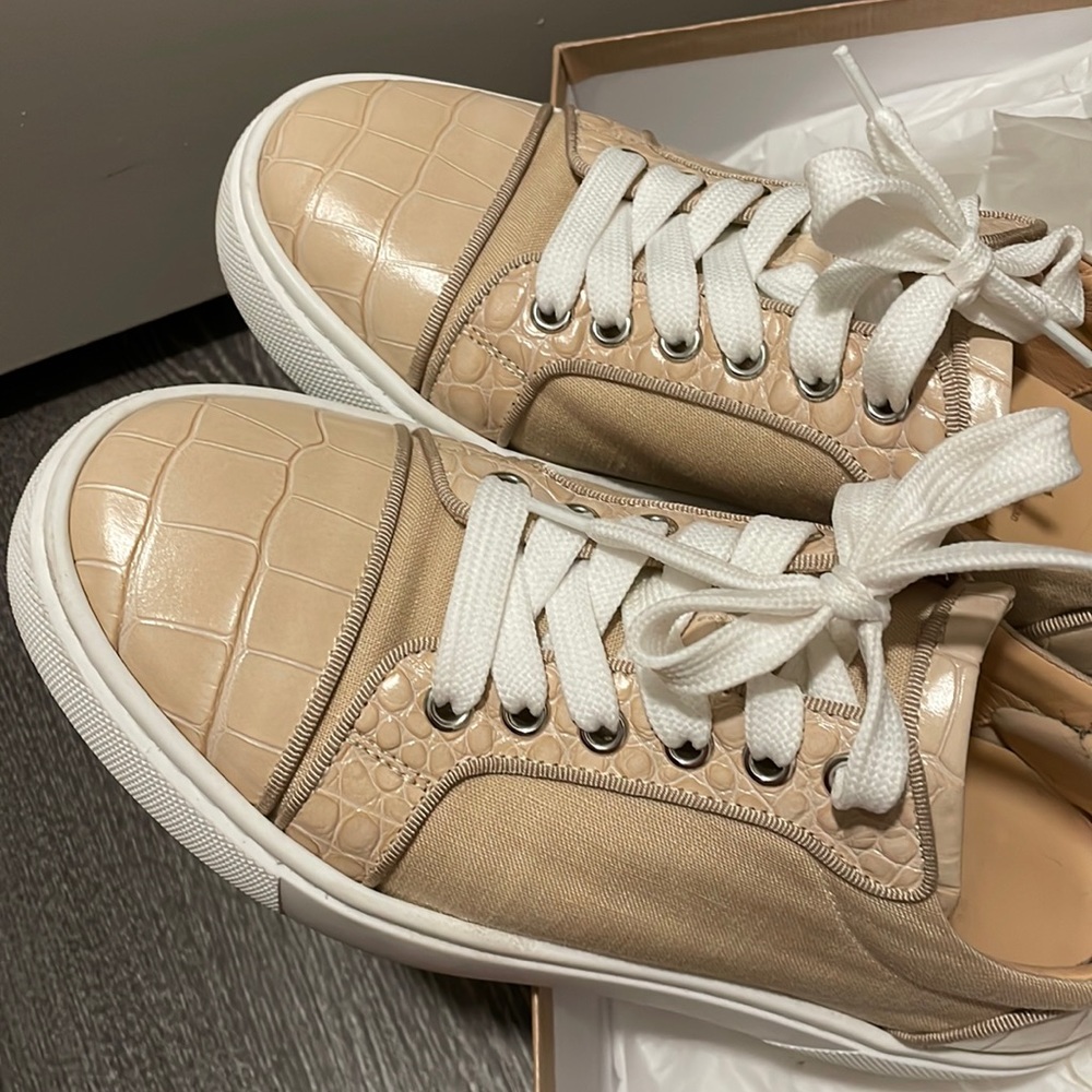 LOUBOUTIN SNEAKERS SIZE 36.5